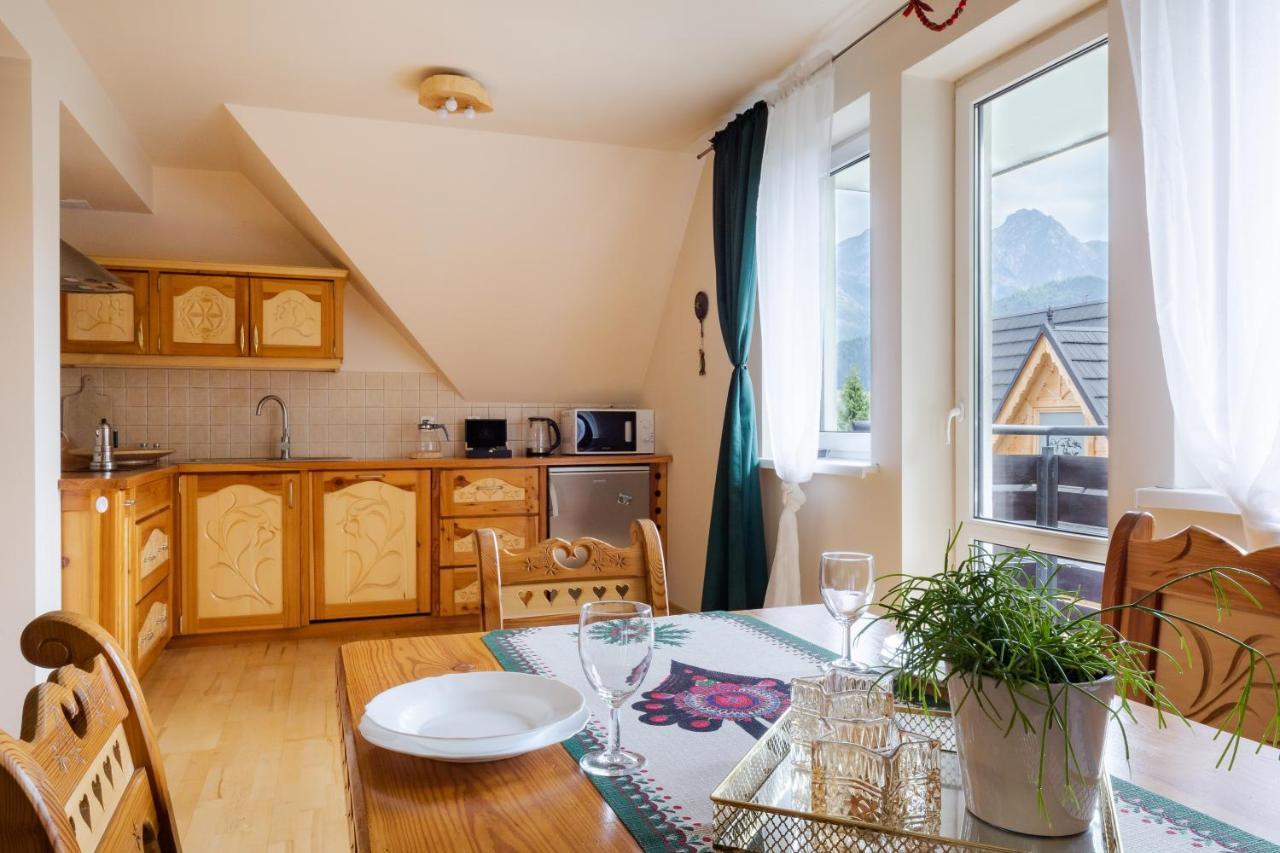 Apartamenty Butorowy Zakopane Ngoại thất bức ảnh